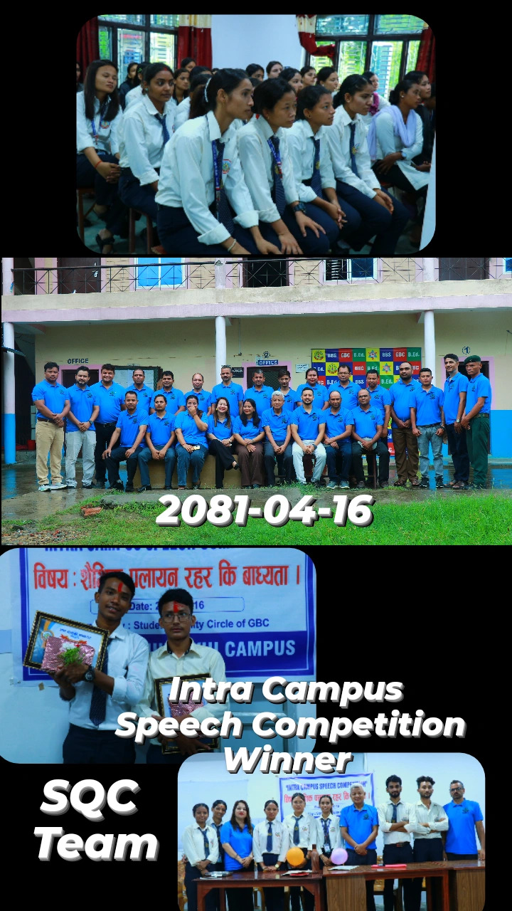 Speech Competition on the 2081-04-16