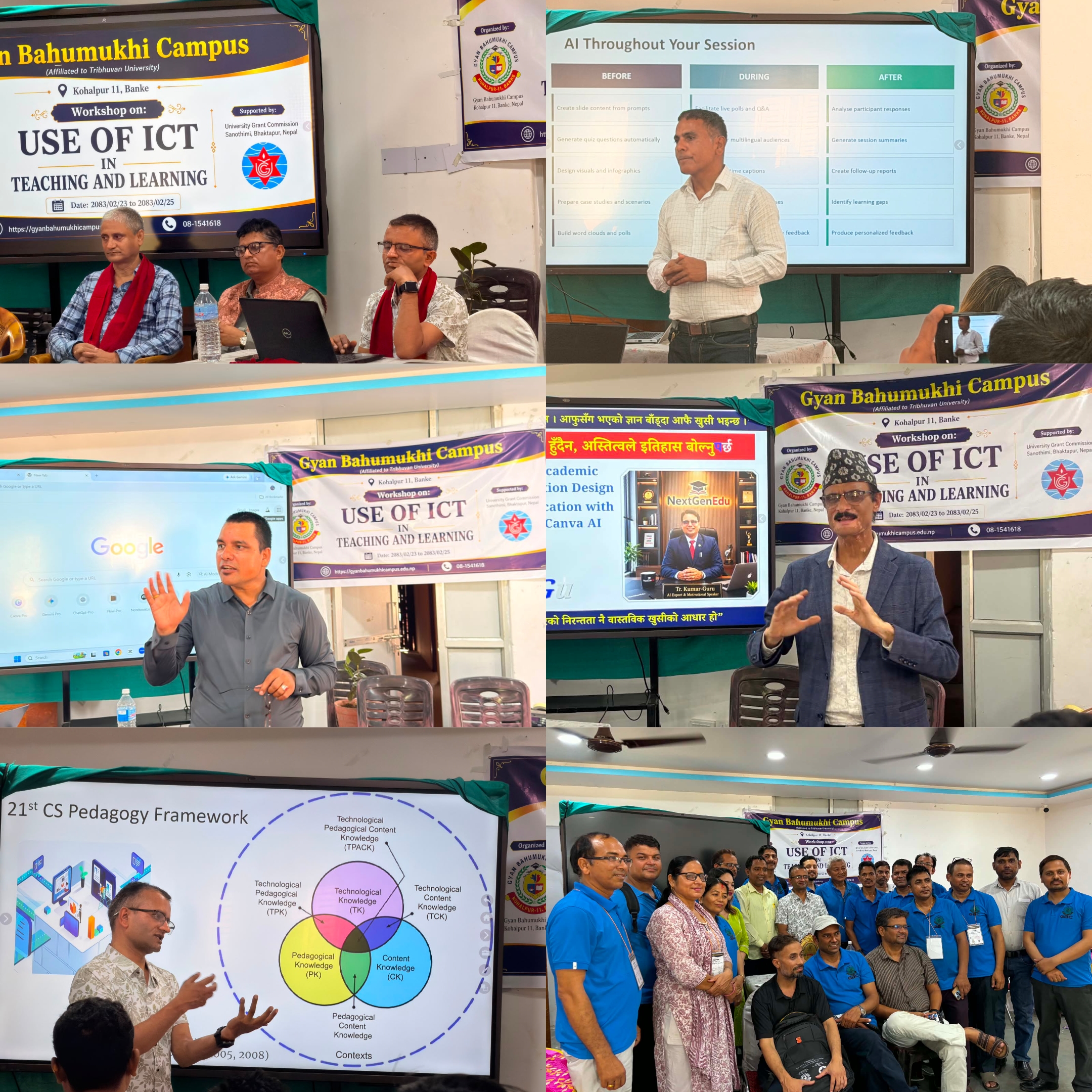 Use of ICT in Teaching & Learning Program 23-25 Jesth 2083