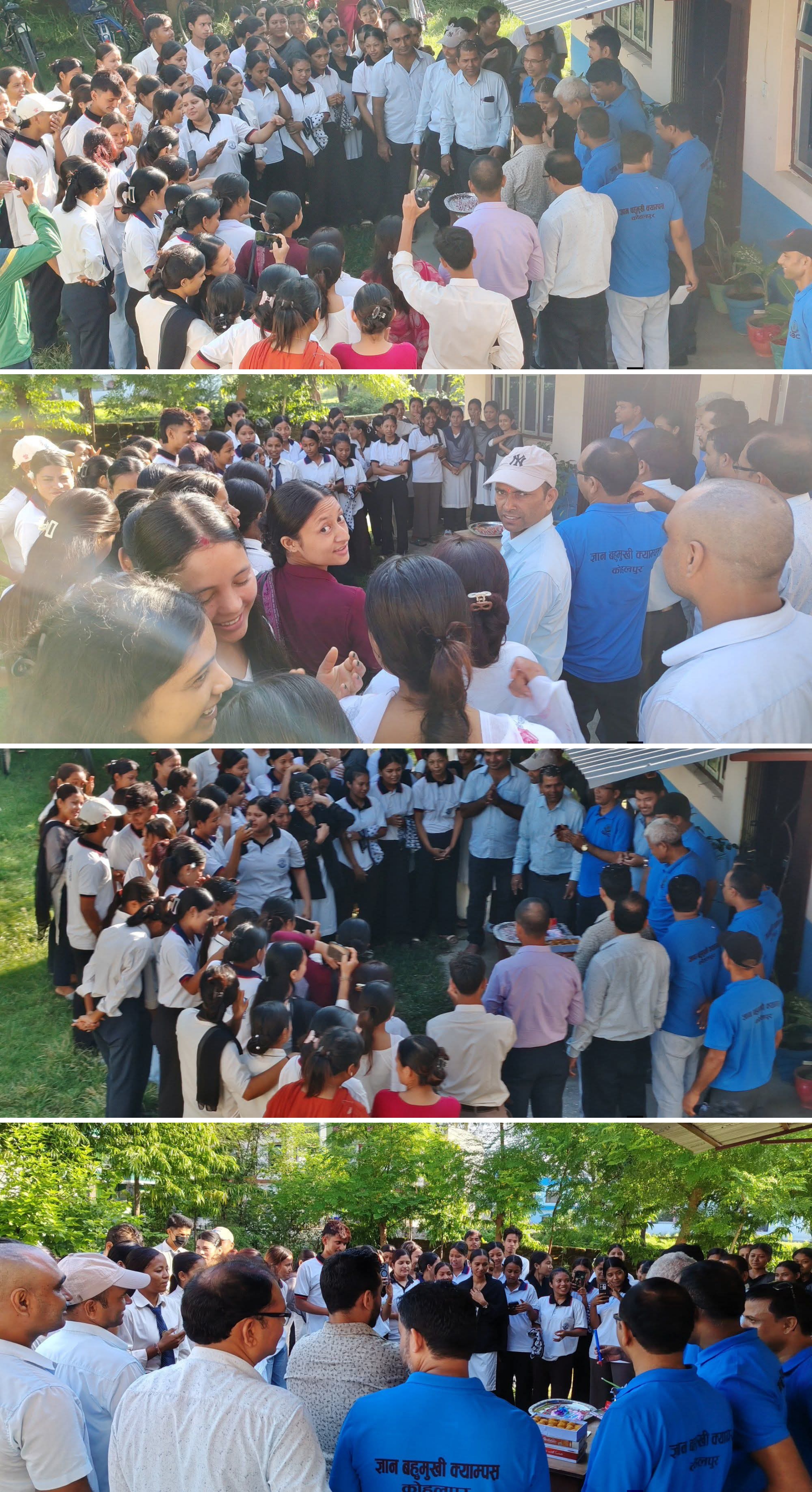                                                                                     Teachers day celebration on 2083-04-13                                                                                                   