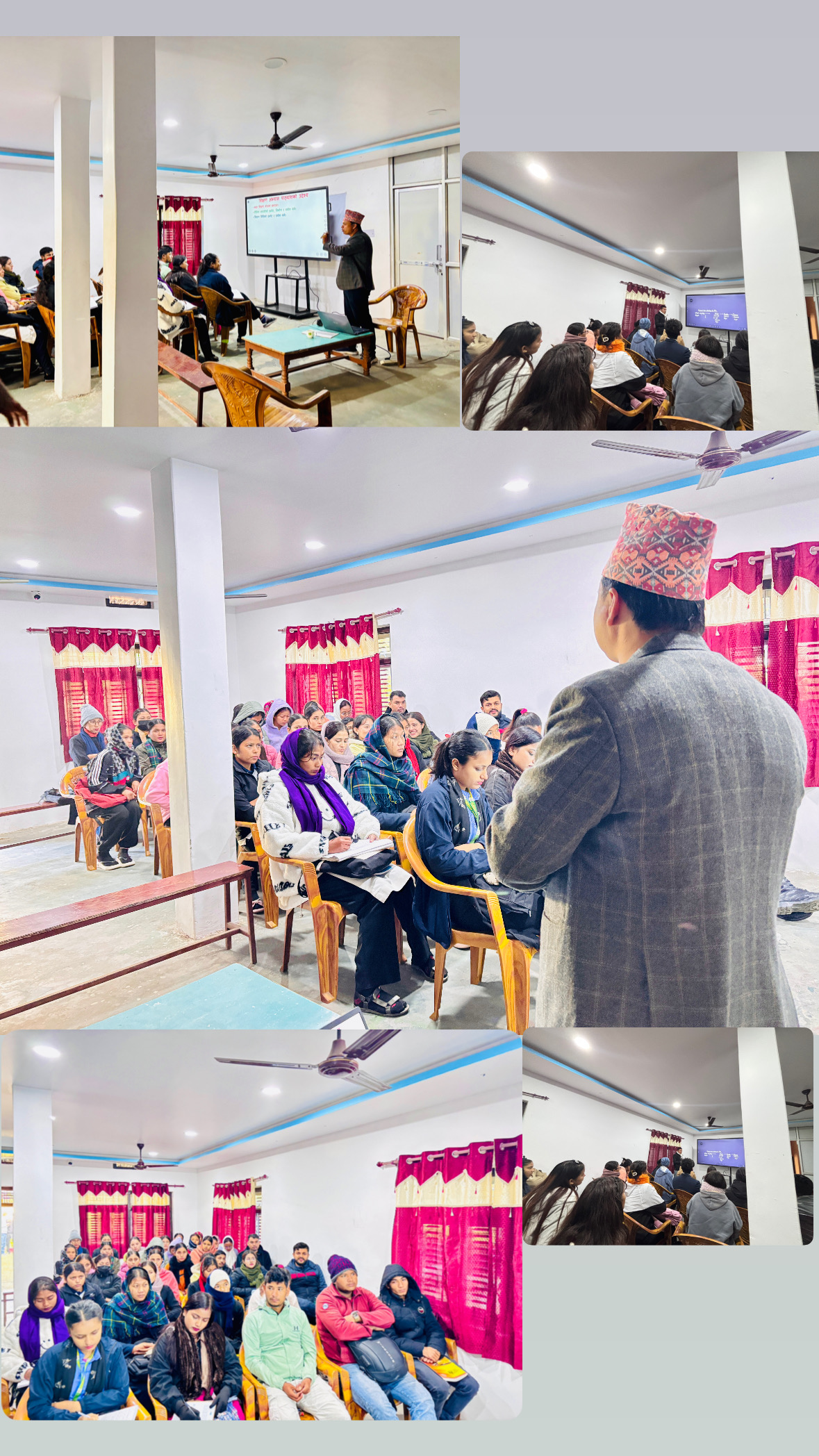 Orientation class of Teaching practice for B.Ed 4th Year on 2081-08-27