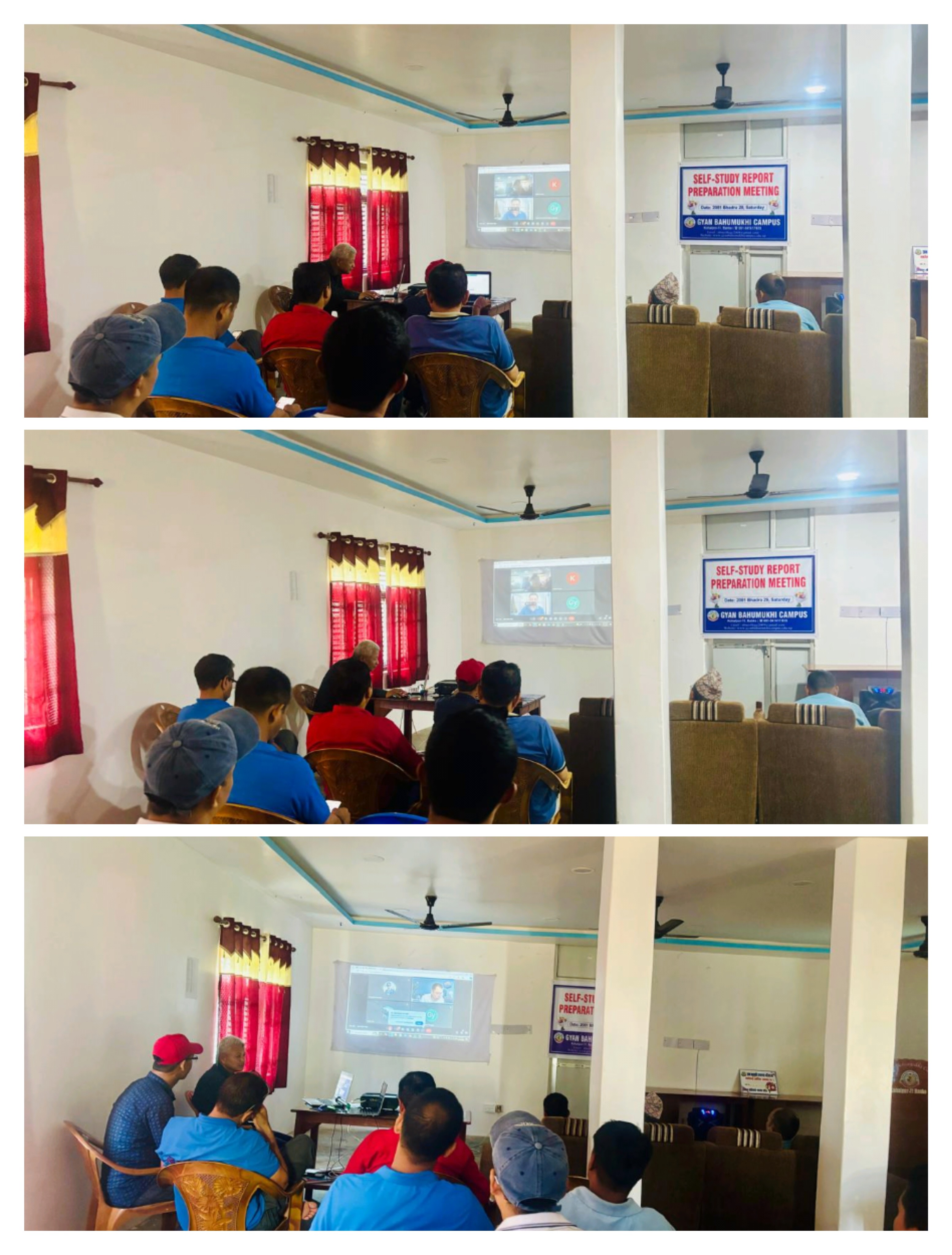 SSR Report Preparation Meeting 2081-05-29