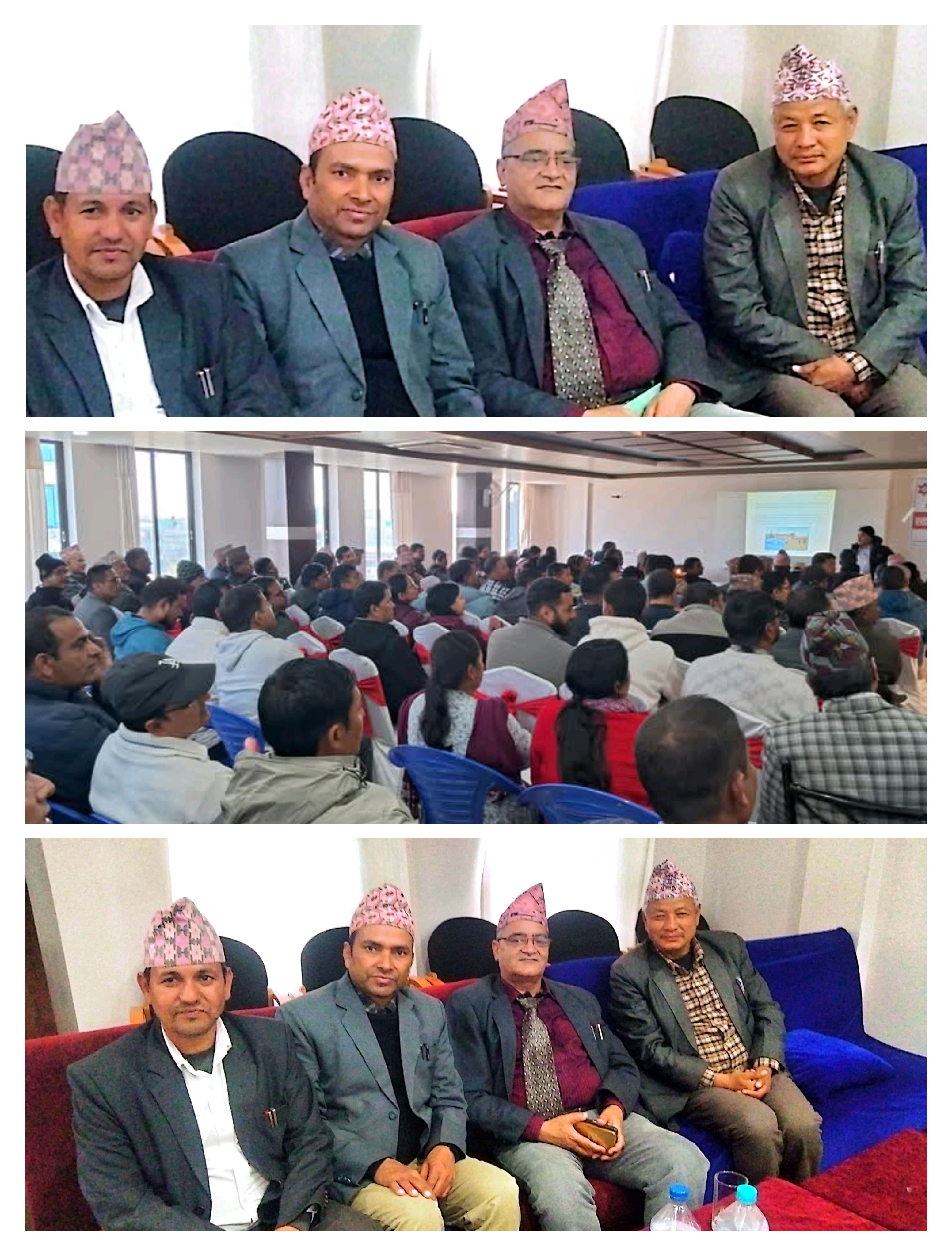 One day training and seminar of T.U. Regional Examination Controller office on 2081-09-06