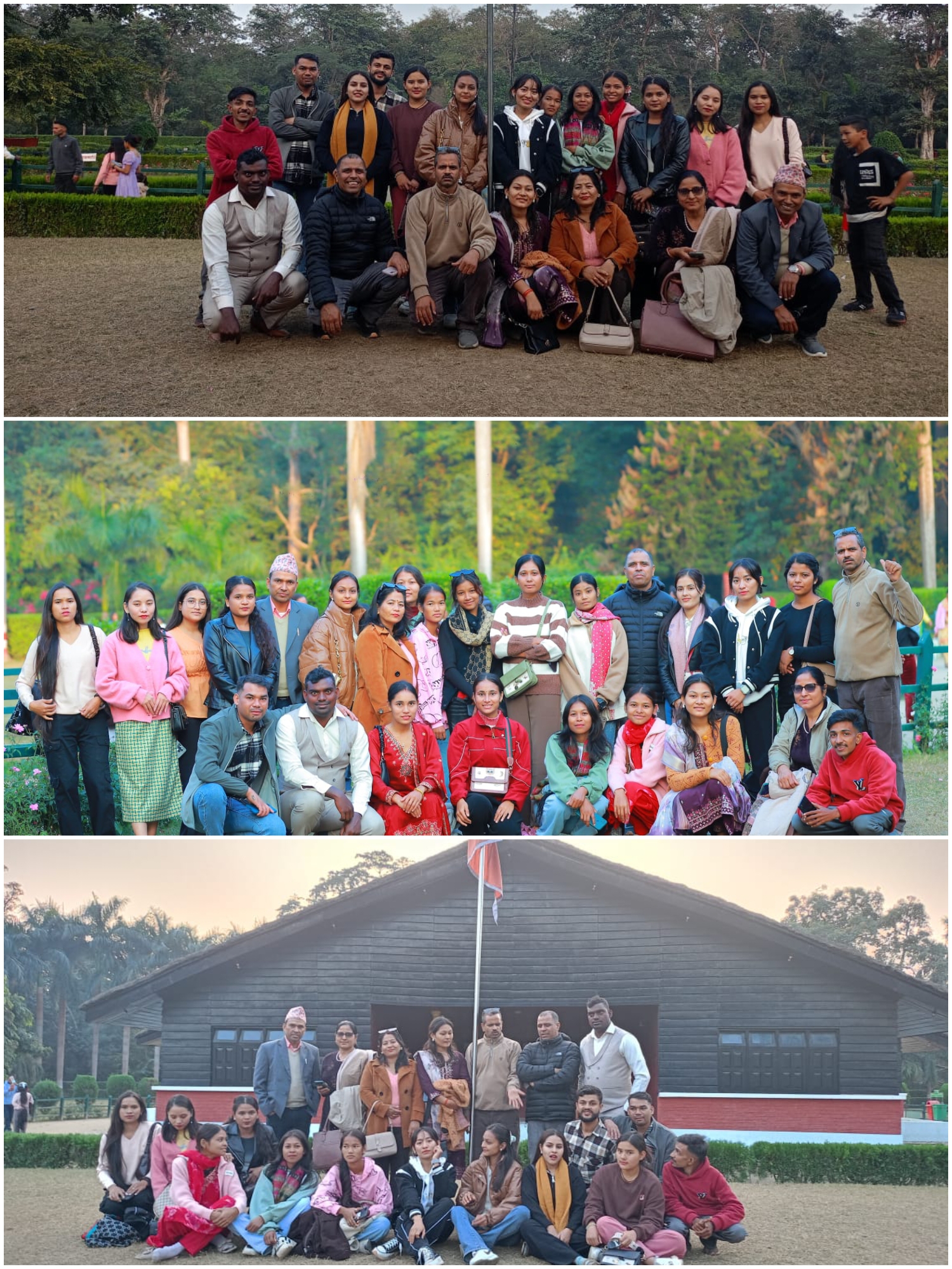 Picnic program in Tikapur on 2081-08-22