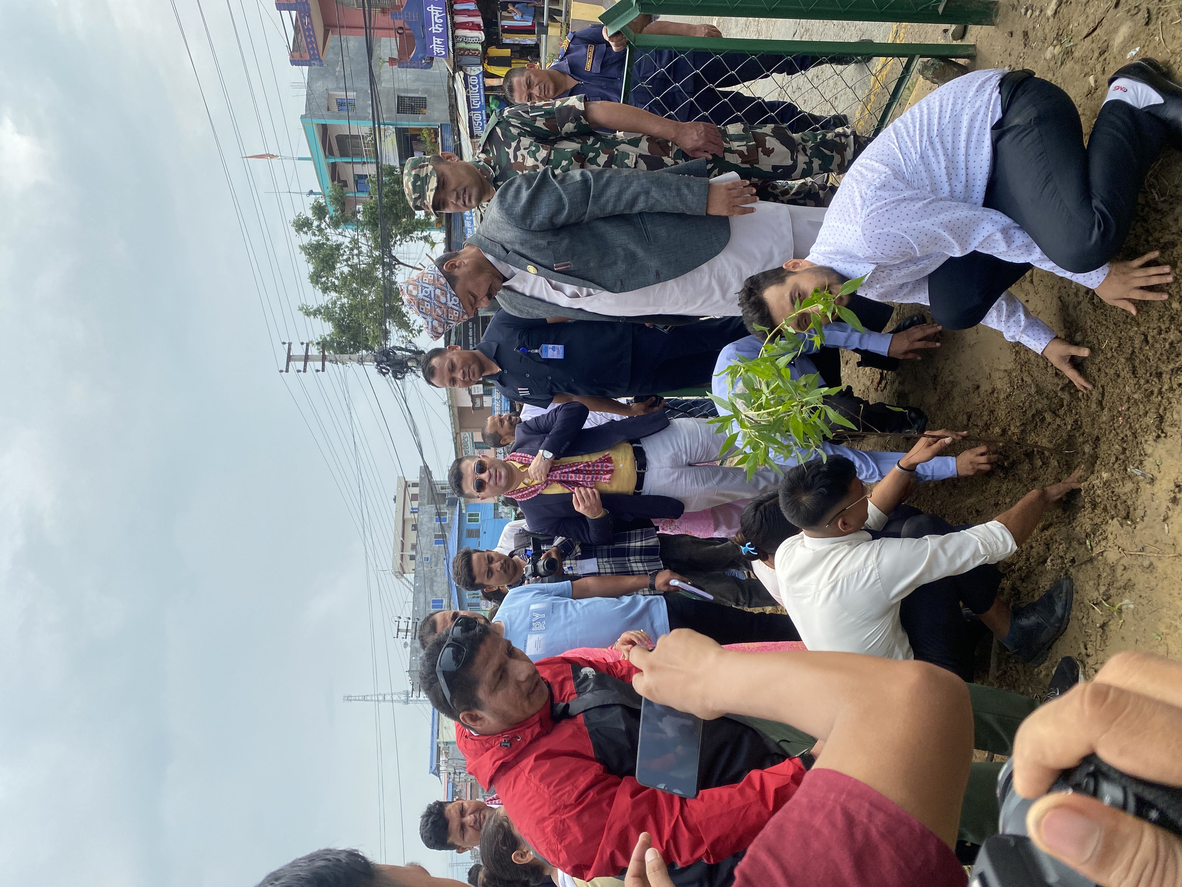 Respected Dilli Bahadur Chaudhary Chief Minister of Lumbini Province 2080
