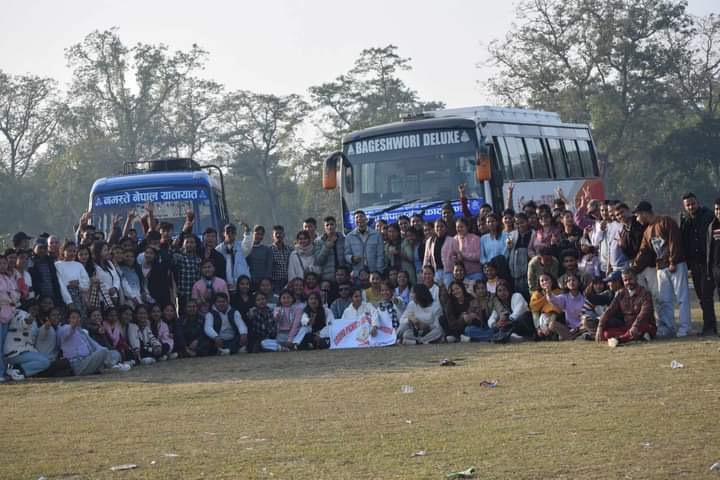 College Refreshment Tour