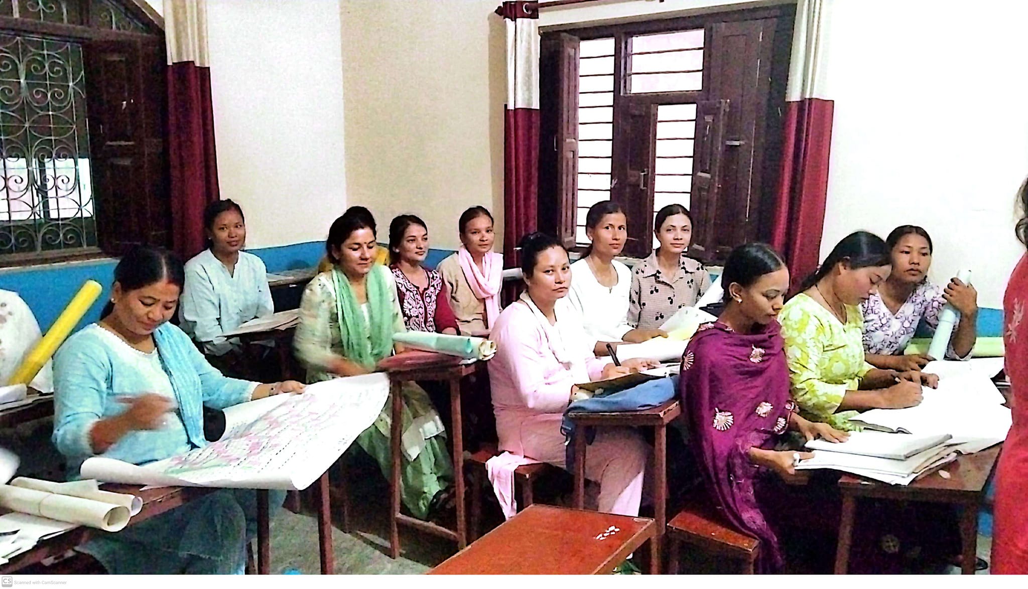 Graduation level B. Ed. Fourth year Nepali subject teaching external experimental examination glimpse 2081-03-26