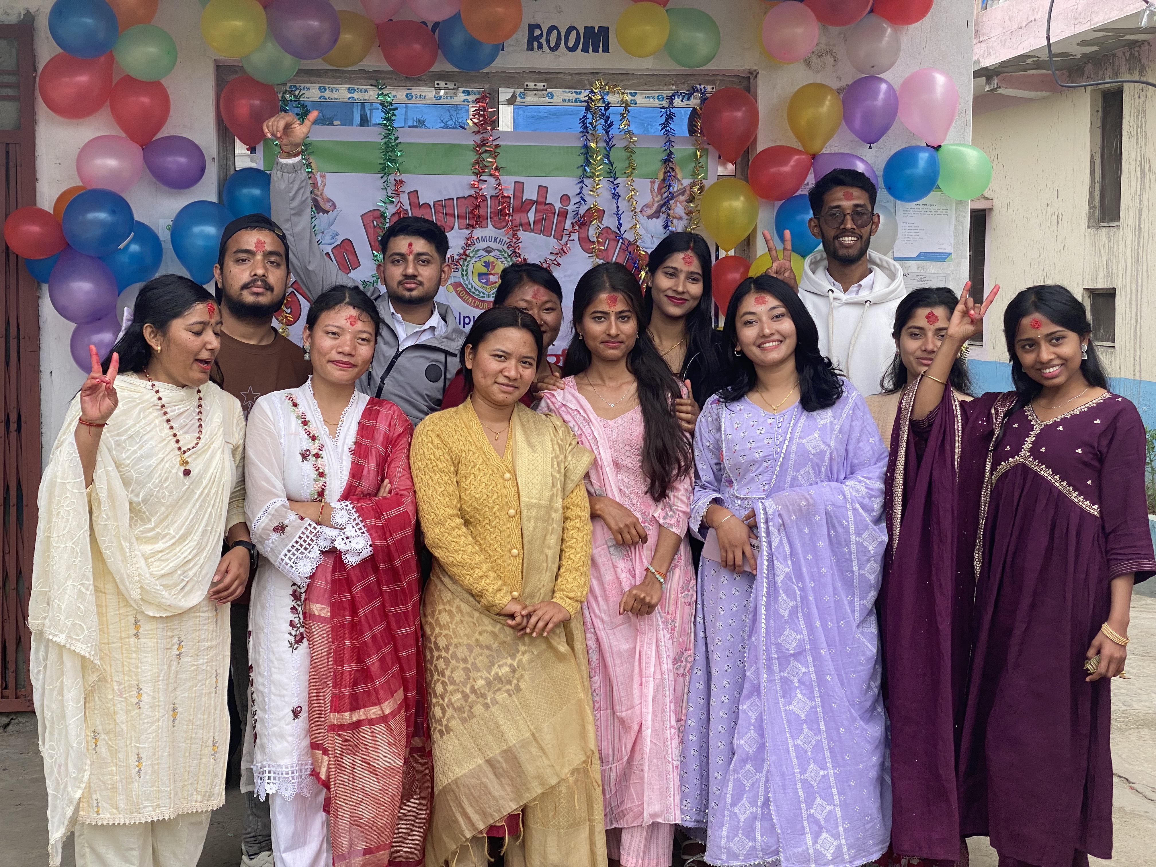 Saraswati Puja 2080 Falgun 2